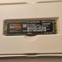 Samsung 860 Evo 258 gb