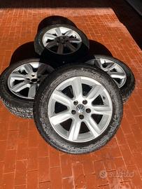 4 cerchi in lega VW Polo 6R 15"+gomme 185/60/R15