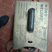 Saldatrice ad elettrodo