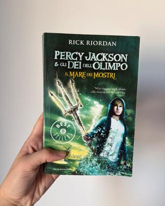 Libro Percy Jackson - Il mare dei mostri