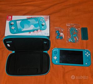 Nintendo Switch Lite Turchese