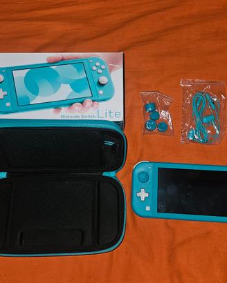 Nintendo Switch Lite Turchese
