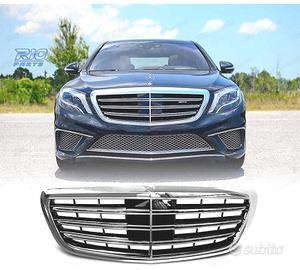 GRIGLIA MERCEDES S W222 14- LOOK S63 AMG