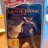 Giochi psp God of war + Medievil