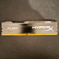 HyperX Fury 8GB Ram