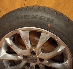 Gomme nexen e cerchi per renegade 215-60-r17