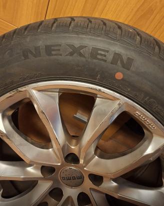 Gomme nexen e cerchi per renegade 215-60-r17