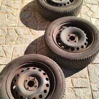185/60 R15 84T gomme invernali kleber 