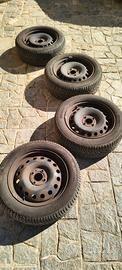185/60 R15 84T gomme invernali kleber 