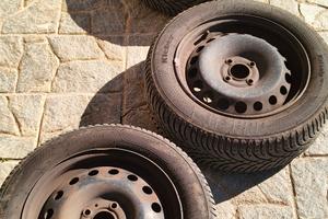 185/60 R15 84T gomme invernali kleber 