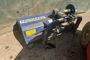 spaccalegna elettrico e trincia Falconero 1,50 m