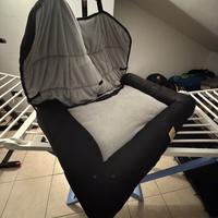 Cuscino sedile auto per cani – Taglia L