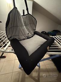 Cuscino sedile auto per cani – Taglia L