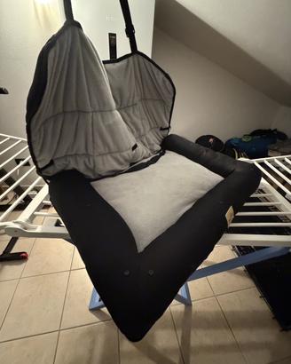 Cuscino sedile auto per cani – Taglia L