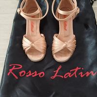 Scarpe n.27 balli latino