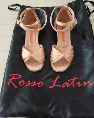 Scarpe n.27 balli latino