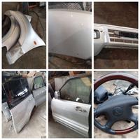 Porte,parautri,cofano,Mitsubishi Pajero Wagon 2002