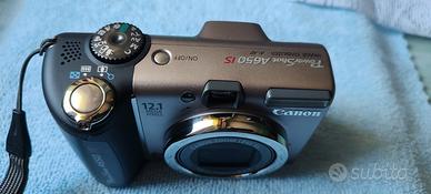 Canon as650is powershot