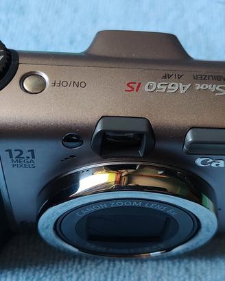 Canon as650is powershot