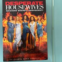 Cofanetto dvd Desperate Housewives, quarta serie