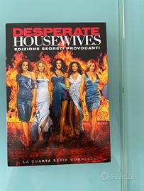 Cofanetto dvd Desperate Housewives, quarta serie