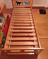 Lettino Ikea Kritter bambini