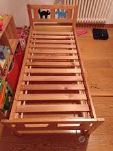 Lettino Ikea Kritter bambini
