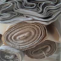 Rotoli di tela di cotone