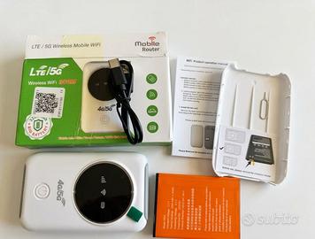 MODEM ROUTER PORTATILE 5G