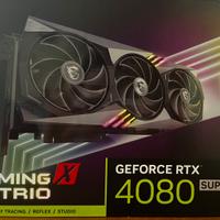 Scheda Video Geforce Rtx 4080 SUPER