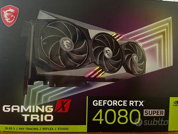 Scheda Video Geforce Rtx 4080 SUPER