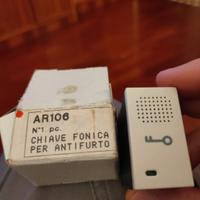 Chiave Fonica Antifurto Arision Ave Domotica