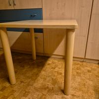 tavolo e sedia legno