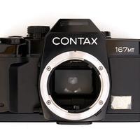 Contax 167mt+50 Planar f1,4