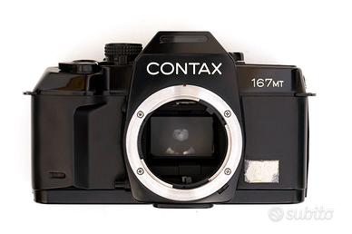 Contax 167mt+50 Planar f1,4