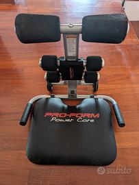 PRO FORM power core - panca per addominali 