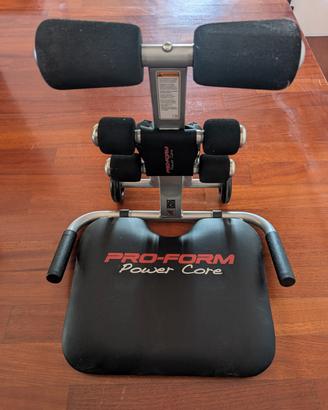 PRO FORM power core - panca per addominali 