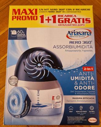 Ariasana Aero 360° Assorbiumidità prodotto Henkel