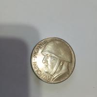 medaglia commemorativa 20 lire