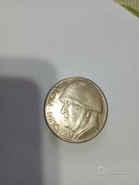 medaglia commemorativa 20 lire