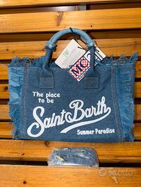 Borsa tracolla Saint Barth con certificato QR