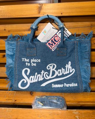 Borsa tracolla Saint Barth con certificato QR