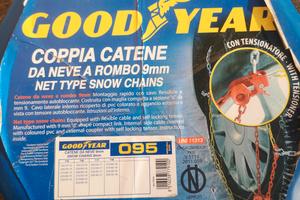 catene da neve 
