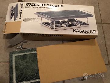 Pietra ollare da tavolo