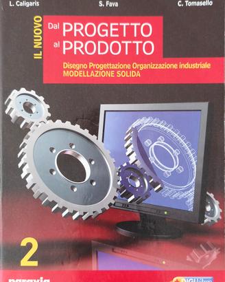 Libro di disegno meccanico 