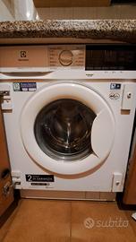 Lavatrice da incasso Electrolux 