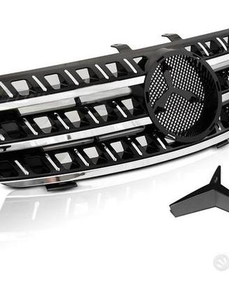Calandra mascherina Mercedes ML W164 05-08 NERA