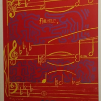 Poster 'Andy Warhol and Keith Haring'