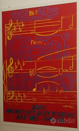 Poster 'Andy Warhol and Keith Haring'