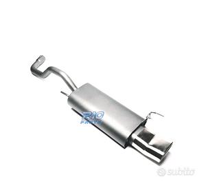 SILENZIATORE DI SCARICO PER VOLKSWAGEN VW POLO 199